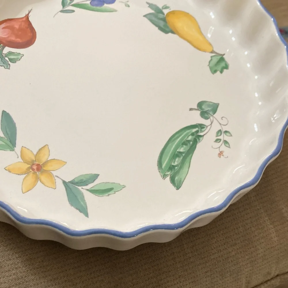 Vintage “Summer Garden” Baking Pan - Picture 4 of 4